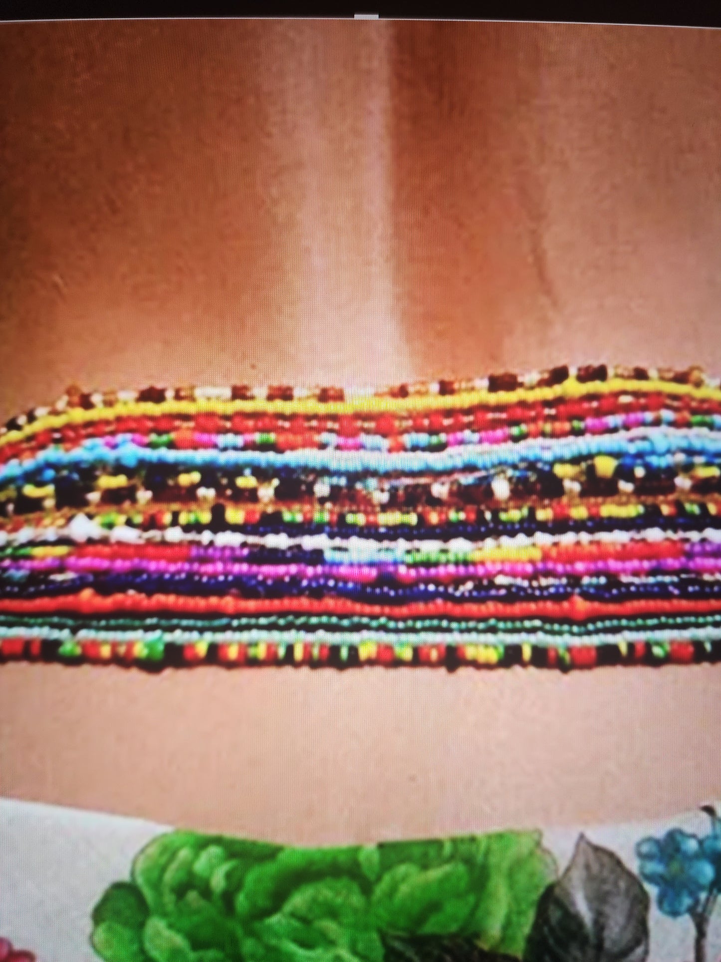 Elastic waistbeads